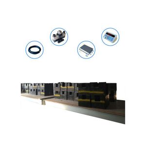 Buy cheap LCD 150 TON Heavy Vehicle Weighbridge With Lowside from wholesalers