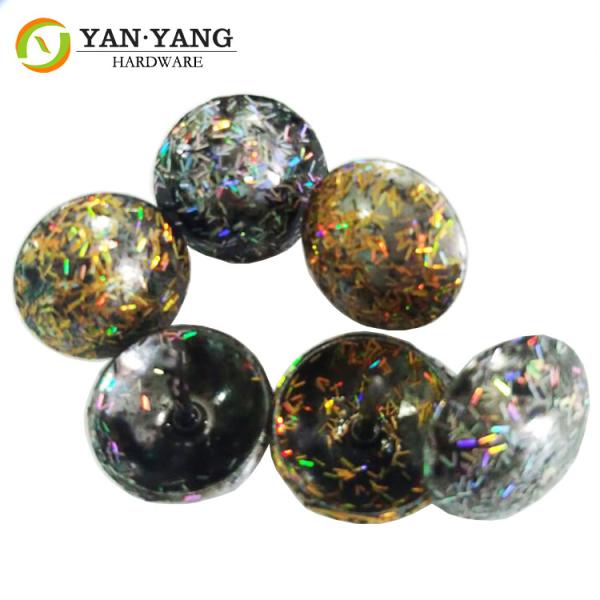 Buy cheap New style colorful nails for furniture, sofa upholstery nail head from wholesalers
