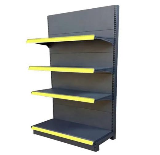 Buy cheap Convenience store gondola shelving cigarette display racks from wholesalers
