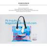 Buy cheap lady woman cosmetic PVC handbag, Fashion Clear Plastic PVC Handbags for Women, Handbags PVC cosmetic bag, HANDLE, CARRIE from wholesalers