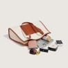 Buy cheap Women's Soft Genuine Leather Tote Shoulder Bag Multipurpose Handbag HANB07 from wholesalers