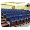 Buy cheap Collapsible 2 Seater Cinema Hall Chairs Anti Electrostatic Medium Hardness from wholesalers