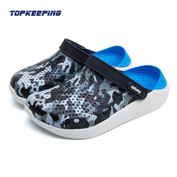 Buy cheap 37-44 Stylish Quick Drying Garden Odm Men Wearing Clogs Lightweight Pvc from wholesalers