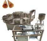 Commercial Waffle Egg Roll Machine Wafer Biscuit Production Line
