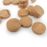 Buy cheap Dia. 27mm Natural Cork Discs For Champagne Twin Top Wine Cork Stoppers from wholesalers