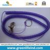 Buy cheap Transparent Purple Expanding Spiral Coil Fishing Tool Holder Lanyard from wholesalers