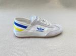 Women flat satin sneakers with lace-up and breathable with lace shoelace in