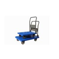 Buy cheap Four Wheel Platform Hand Truck , Heavy Duty Platform Cart / Truck Non Slip product