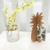Buy cheap OEM ODM Decorative Cork Boards Table Handicrafts 3D Pineapple Shape from wholesalers