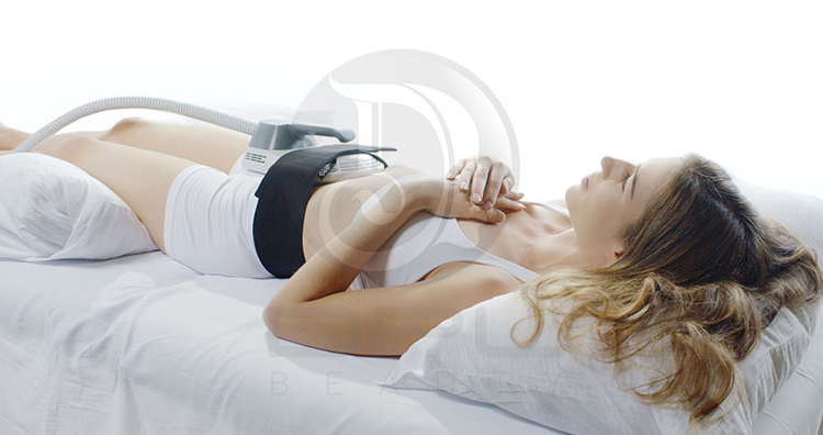 RF EMS Sculpting Machine EMS Muscle Stimulator Pro Max With 4 Handles