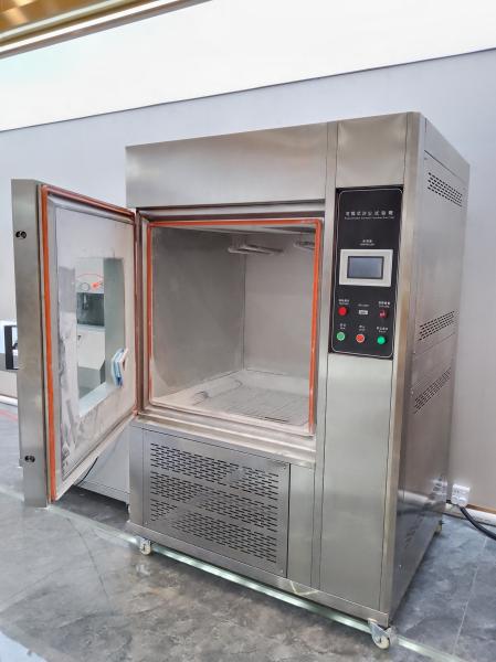 Buy cheap Iec 60529 Stainless Steel Envirotronics Chamber Free Dust Blasting Sand And Powder from wholesalers