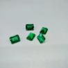 Buy cheap 7*9mm Octagon Emerald Cut Green Synthetic Emerald Stone Forever One Color Moissanite from wholesalers