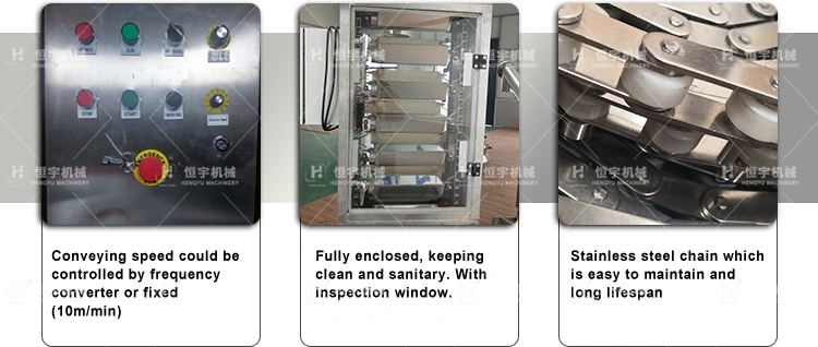 Food machinery Pet Food Grain Z Bucket Elevator for Sale