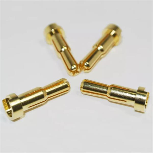 Buy cheap Male Bullet Wire Banana Plug Connectors 4mm 5mm For I Charger from wholesalers