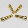 Buy cheap Male Bullet Wire Banana Plug Connectors 4mm 5mm For I Charger from wholesalers