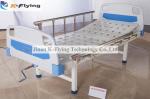 Single Function Medical Patient Manual Hospital Bed