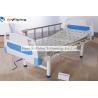 Buy cheap Single Crank Medical Hospital Bed Clinic Manual Nursing Bed from wholesalers