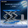 Buy cheap Heavy Duty Goods Lift Table Car Parking Elevator Hydraulic Scissor Lift from wholesalers