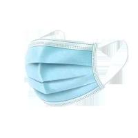 Buy cheap Blue Disposable Breathing Mask FFP2 Earloop Face Mask Anti - Haze product