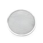 Commercial Grade Aluminum Alloy Pizza Peel Round Baking Trays 6 Inch Width