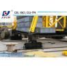 Buy cheap Moving 6ton QTZ5610 Travelling Topkit Tower Crane with 56m Jib Length from wholesalers