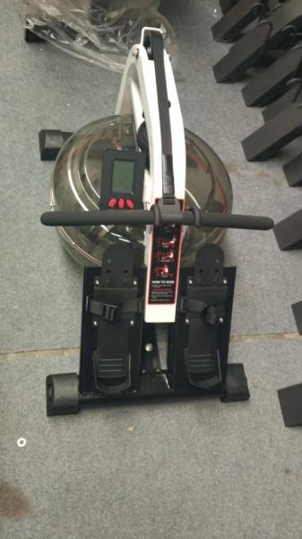 Buy cheap Commercial Cardio Equipment Water Resistance Rowing Machine Fitness Home Gym Use Rower from wholesalers