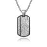 Buy cheap Square Religious Special Design Cross Pendant Necklace for Men , Stainless Steel Men's Cross Necklace Christian Jewelry from wholesalers