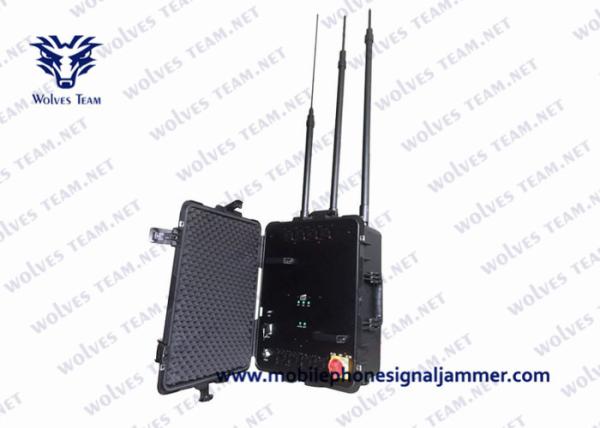 12 Bands Military VIP Protection Defence Vehicle Bomb Jammer High Power Cell
