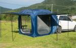 200*200*196CM Outdoor Spacious Waterproof 210T Pop Up Roof Tent With 3 Sides
