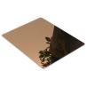 Buy cheap PVD Coating Mirror Finish Sheet Stainless Steel Decorative Plate from wholesalers