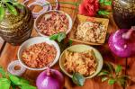 30*40mm Gluten Free Crispy Fried Onion For Sausages