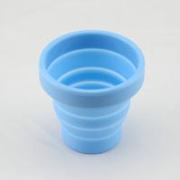 Buy cheap FDA Silicone Foldable Cup/ collapsible cup product