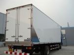Custom Size FRP Refrigerated Truck Box Diesel Fuel Refrigerated Van Body