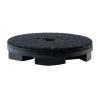 Buy cheap Black 6 Inch 220mm Concrete Diamond Grinding Disc For Polishing Metal from wholesalers