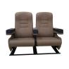Buy cheap Fashionable Public Theater Seating With Wooden Writing Pad Foldable Cinema Chairs from wholesalers