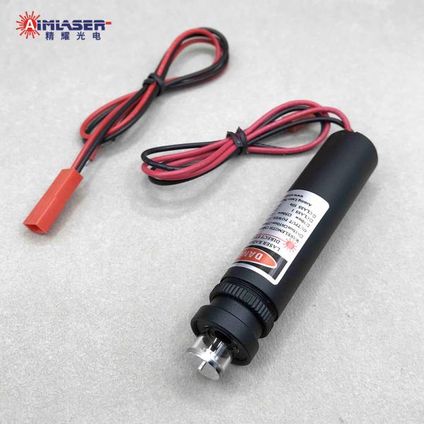 Buy cheap 360 Degree Uniform Line Laser Generator 520nm 30mW Green Laser Beam Projector from wholesalers