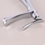 Stylish Zinc Single Cold Water Basin Tap 300000 Times Lifetime