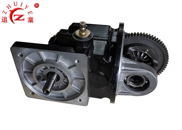 Buy cheap Electric / Motorized Auto Rickshaw Gearbox Agricultural Wheelbarrow Low Speed Gearbox from wholesalers
