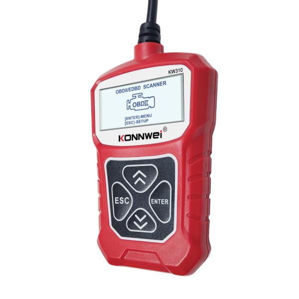 Buy cheap KW310 0.77W 12V Cars Trucks Engine Scanner For OBDII Cars from wholesalers