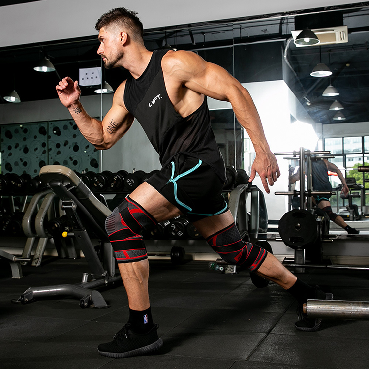 Hot Style Knee Compression Sleeve , knee Sleeve For Sport Protection