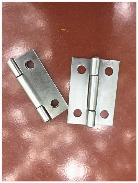 Buy cheap Small Sized Cupboard Heavy Duty Metal Hinges Exterior Door Hinges Anti Rust Oil from wholesalers
