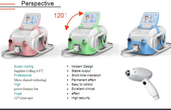Buy cheap Professional Painfree!!! 10 Germany bars 808nm Diode Laser threading hair removal from wholesalers