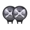 Buy cheap 6 Inch Round Angle Eyes Waterproof LED Work Lights For ATV 4x4 4WD Off Road from wholesalers