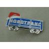 Buy cheap Silver Hard Enamel Lapel Pin Brass Die Stamped Promotional Brooch Pin from wholesalers