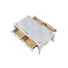 Buy cheap Retro Noble And Elegant MDF Resin Dining Room Coffee Table from wholesalers