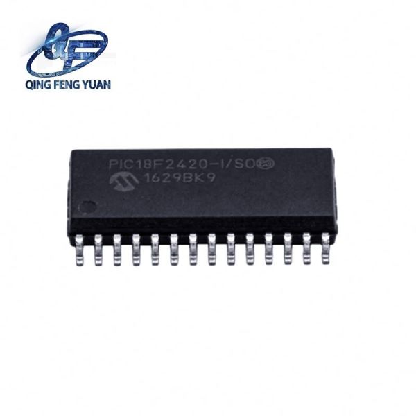 Microchip PIC18F2420-I Microchip Electronic components IC chips Microcontroller