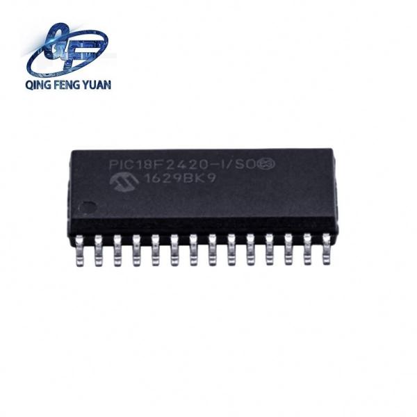 Buy cheap Microchip PIC18F2420-I Microchip Electronic components IC chips Microcontroller PIC18F24 from wholesalers