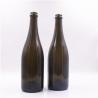 Buy cheap 750ml Wine Glass Bottle for Clear Champagne Sparkling Wine Made of Super Flint Glass from wholesalers