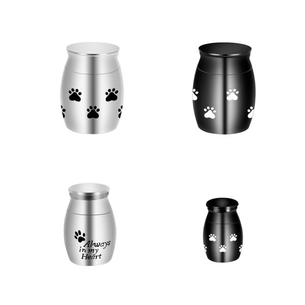 Buy cheap Stainless Steel Pet Urns / Small Pet Urn Customized Logo For Animal Ashes from wholesalers