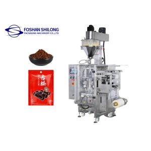 PLC Control Automative Powder Bagging Machine 50L Weighing Capacity